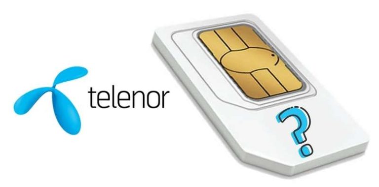 How to Check Telenor Sim Number Without Balance