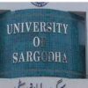 Sargodha University BA, BSc Supplementary Date Sheet 2023