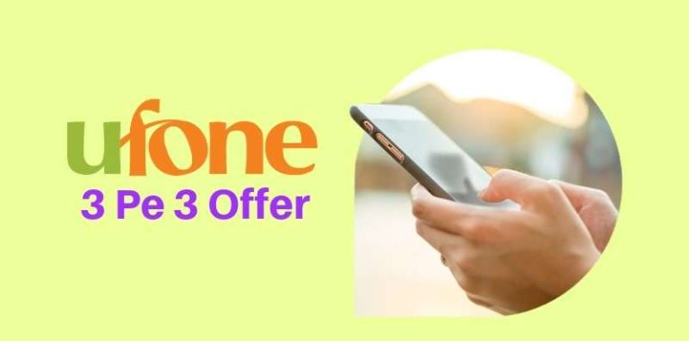Ufone 3 Pe 3 Call Offer 2022
