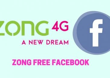 Zong Monthly Facebook Offer