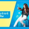 Telenor Weekly 6 to 6 Offer Code in Rs 60