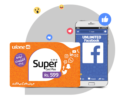 Ufone Super Card Plus For 599, Offer Benefits Details