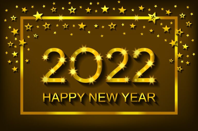 Advance Happy New Year 2022