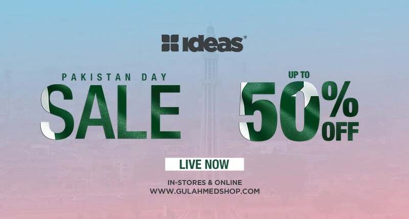 Gul Ahmed Ideas Pakistan Day Sales