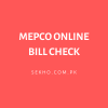 MEPCO Online Bill Check 2023 Multan Consumer Bill