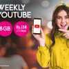 Zong YouTube Weekly Bundle Offer 2023