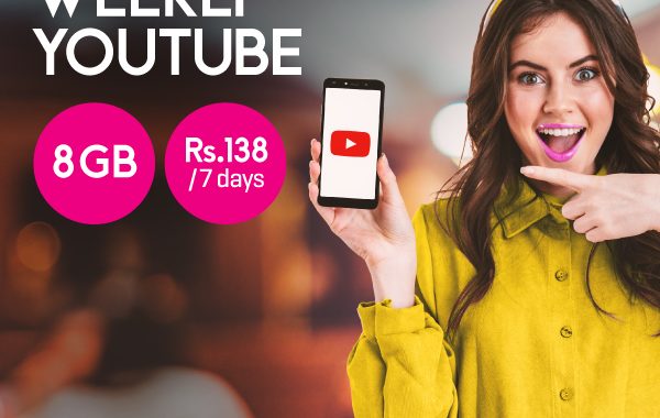 Zong YouTube Weekly Bundle Offer