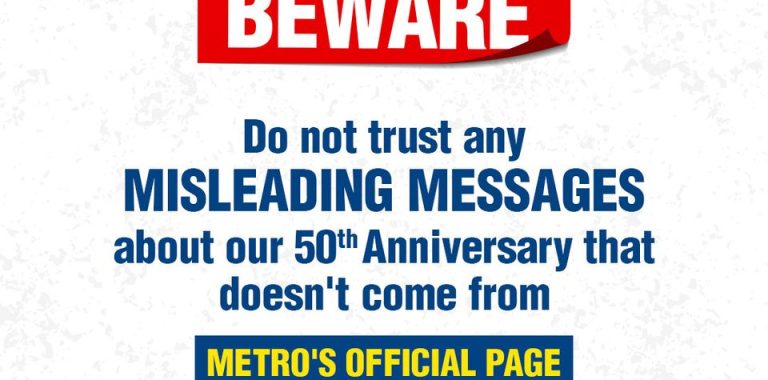 Metro Cash and Carry Anniversary Sale 2024 Timing Helpline Number