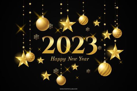 Happy New Year 2023 Poetry And Shayari