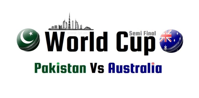 Pakistan VS Australia t20 World Cup 2023 live, time, date, results