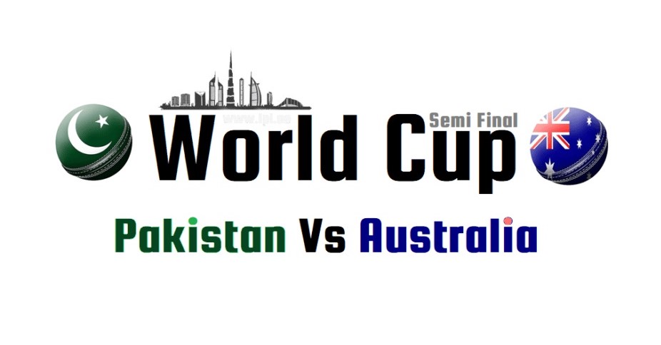 Pakistan Vs Australia T20 World Cup 2022