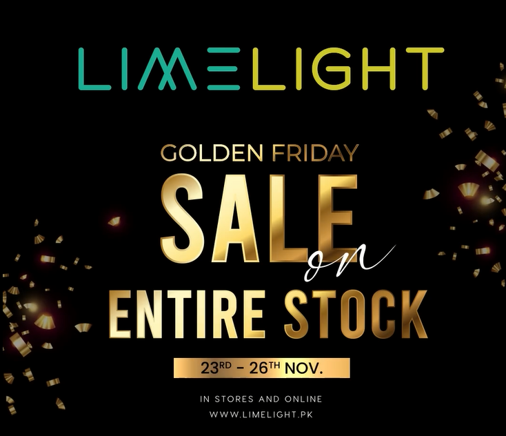 Limelight's Friday SALE