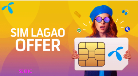 Telenor Sim Lagao Offer 2024