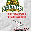 PSL Final Live Score 2023 Lahore Qalandar Vs Multan Sultan