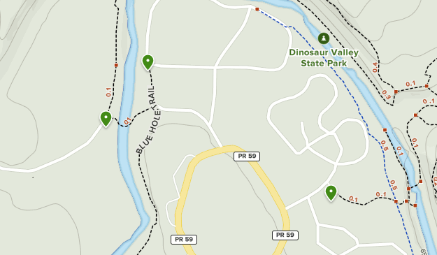 Dino Valley location Map