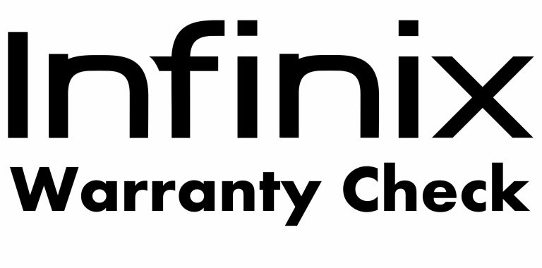 Infinix Warranty Check Online Pakistan