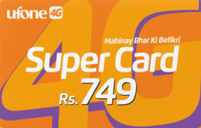 Ufone Super Card Offer 2023 How To Activate