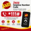 Jazz Helpline Number Code