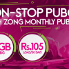 Zong PUBG Package Monthly Code 2023 Rupees