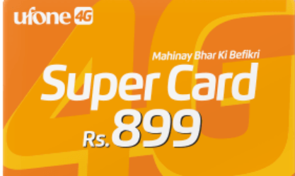Ufone Super Card Offer 2023 How To Activate