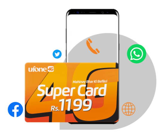 Ufone Super Card Gold Offer 2023: