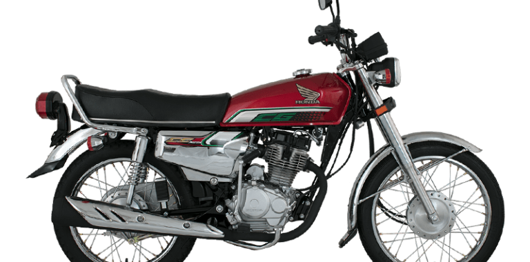 Honda 125 Self Start Price in Pakistan 2024