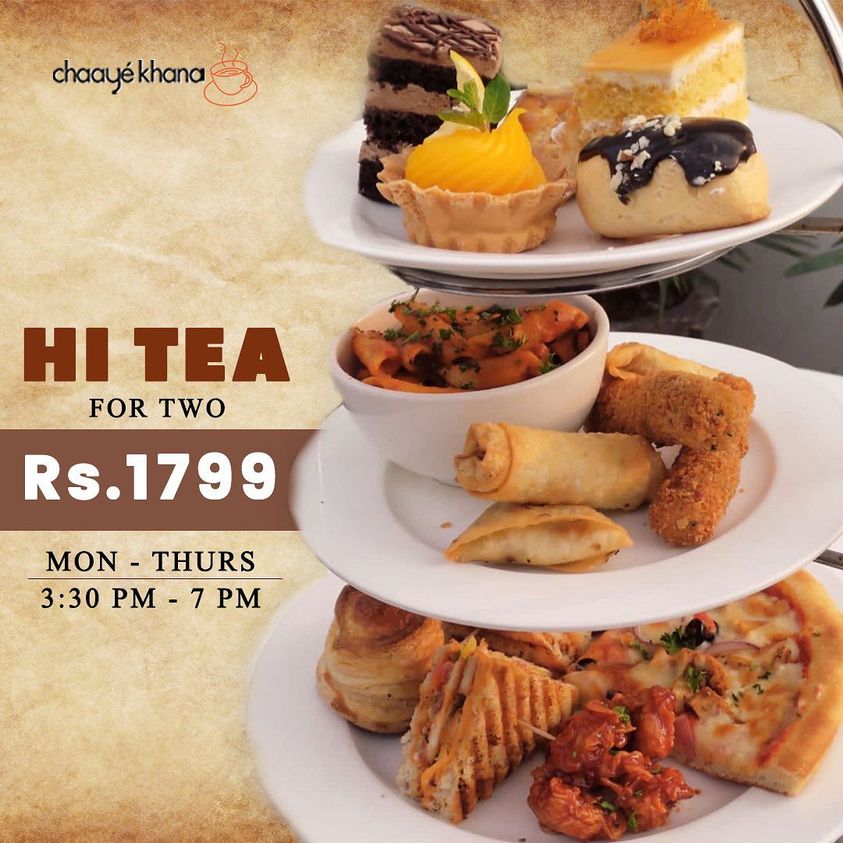 Best Hi Tea Buffet in Lahore