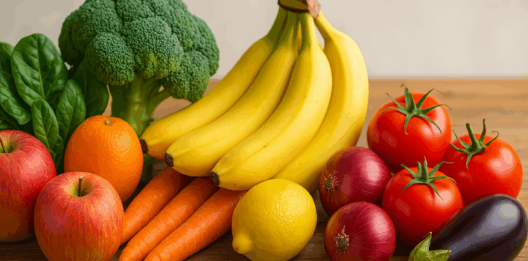 Fruits And Vegetables Benefits