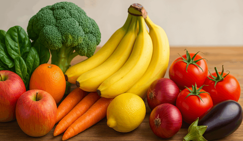 Fruits And Vegetables Benefits