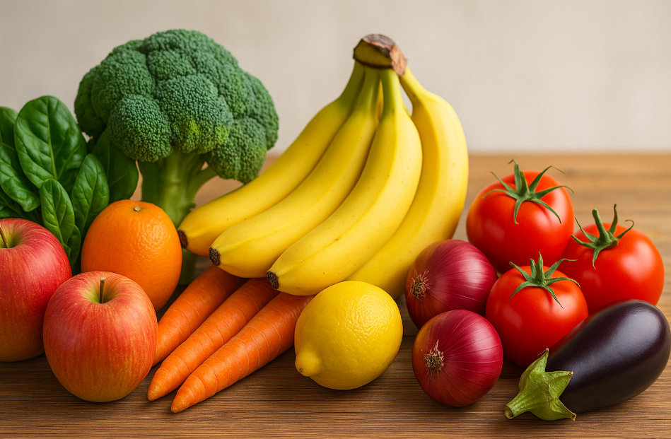 Fruits And Vegetables Benefits