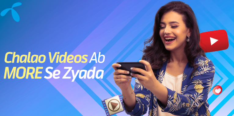 Telenor Youtube Package Code