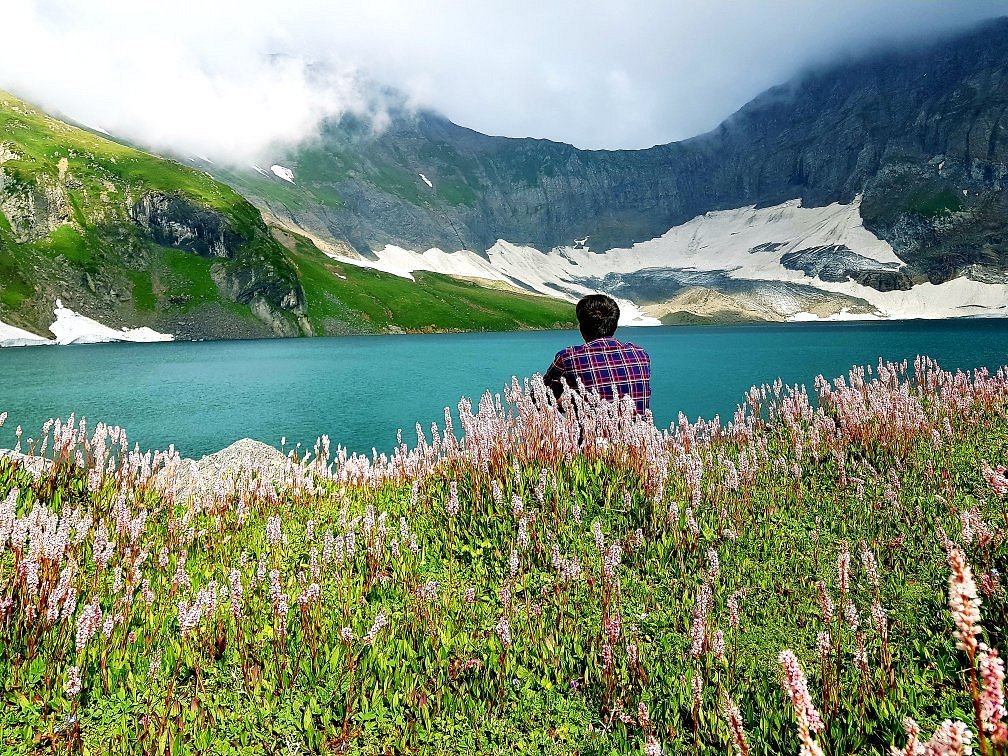 Ratti Gali Lake