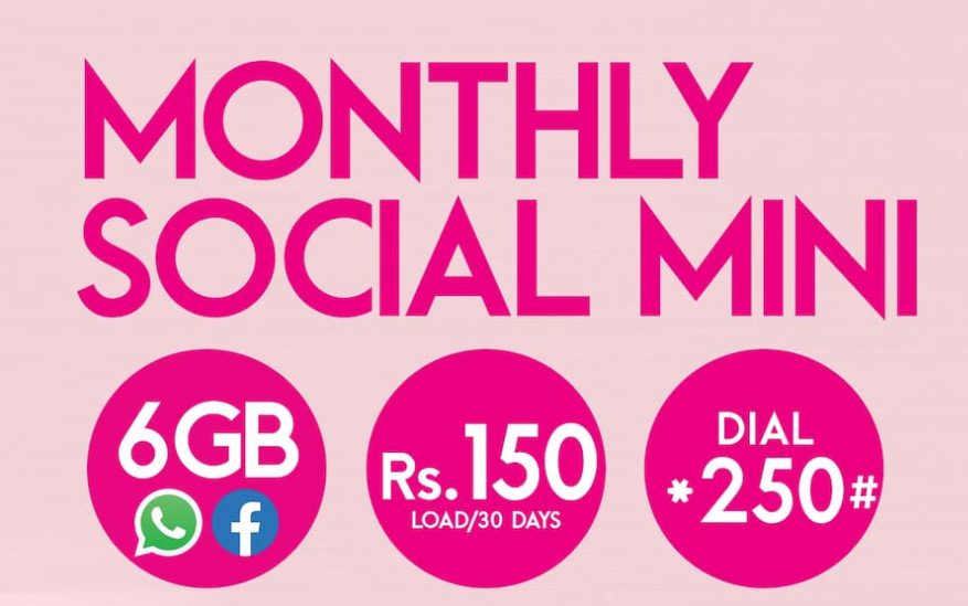 Monthly Social Mini