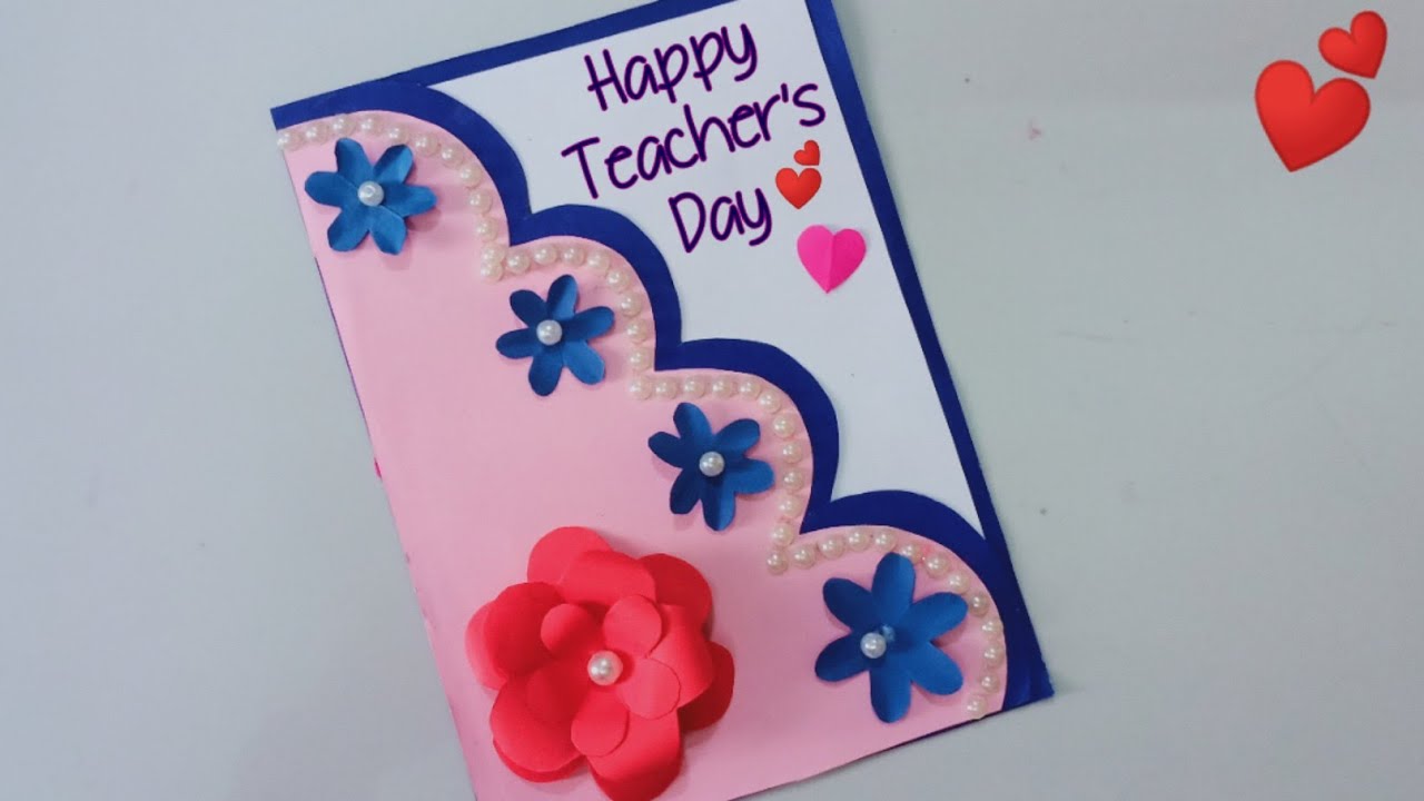 Teacher Day Card