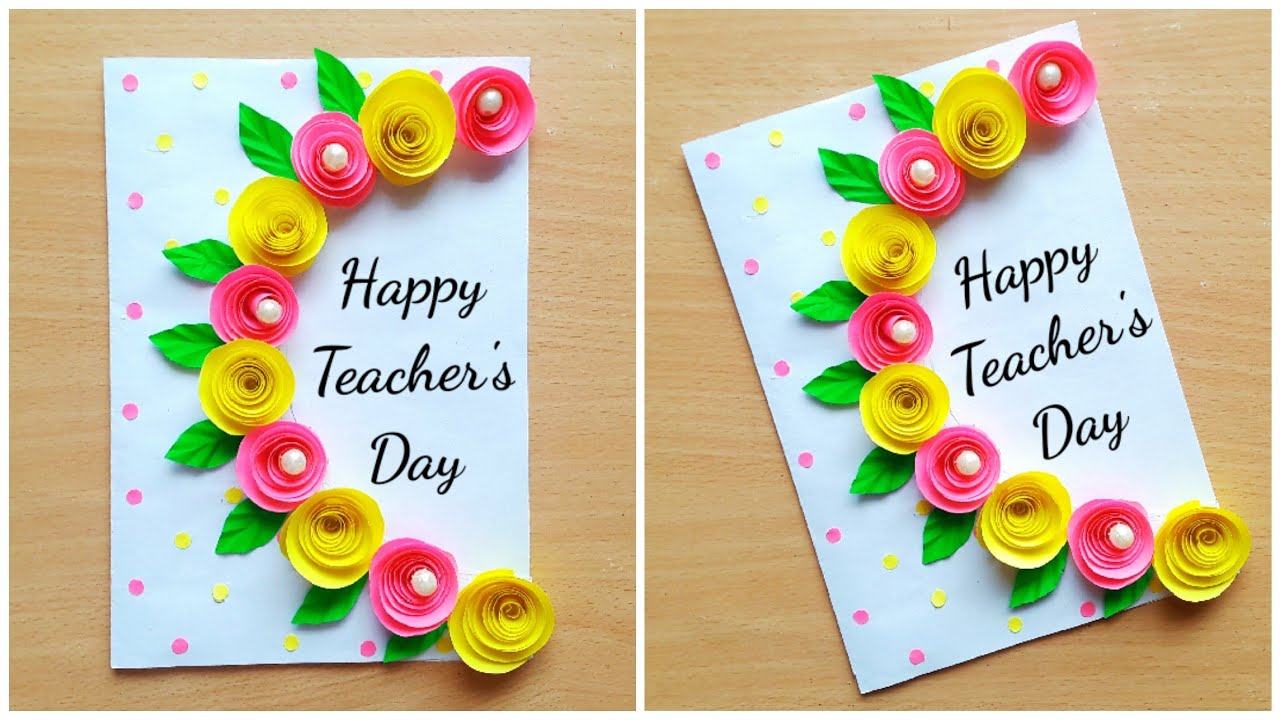 Teacher Day Card