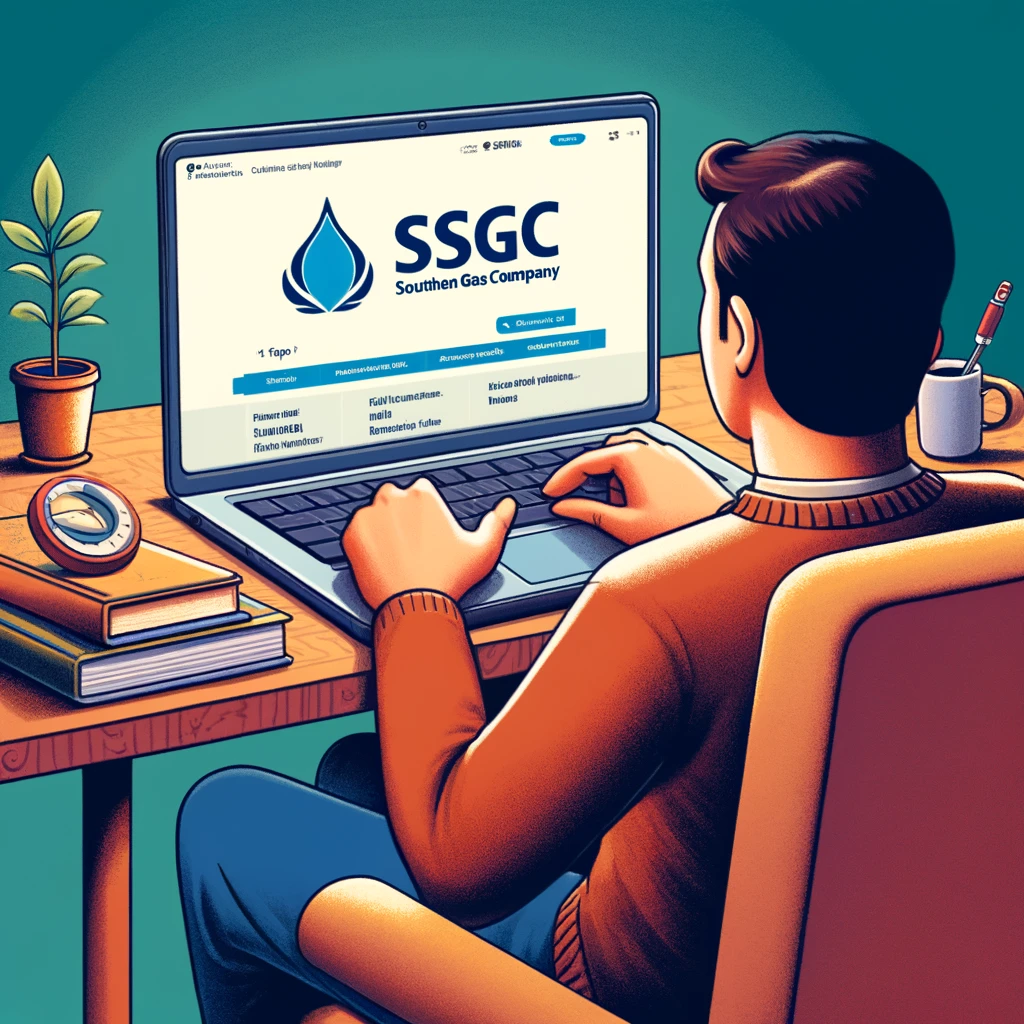 Access the SSGC Website