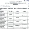 National Prize Bond Draw Schedule