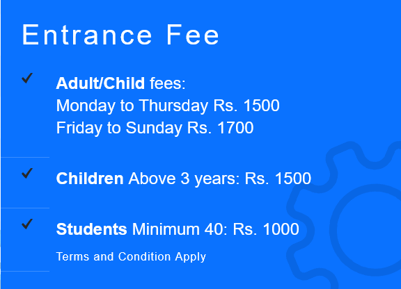 Sunway Lagoon Water Park Karachi Ticket Price