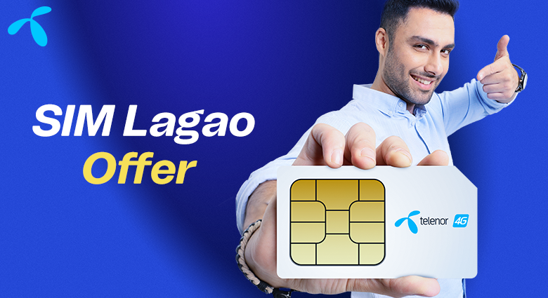 Telenor Sim Lagao Offer