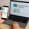Check Number of Sims on ID Card Online