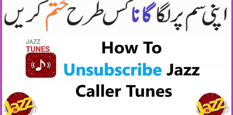 Jazz Tune Unsubscribe Code