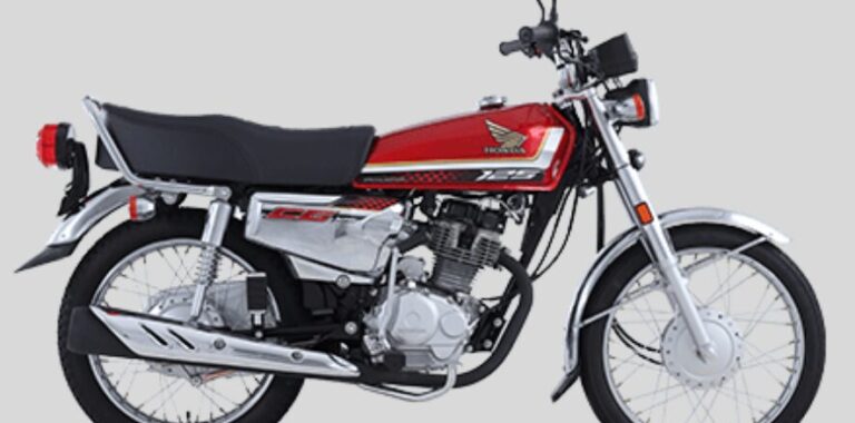 Honda 125 Self Start Price in Pakistan