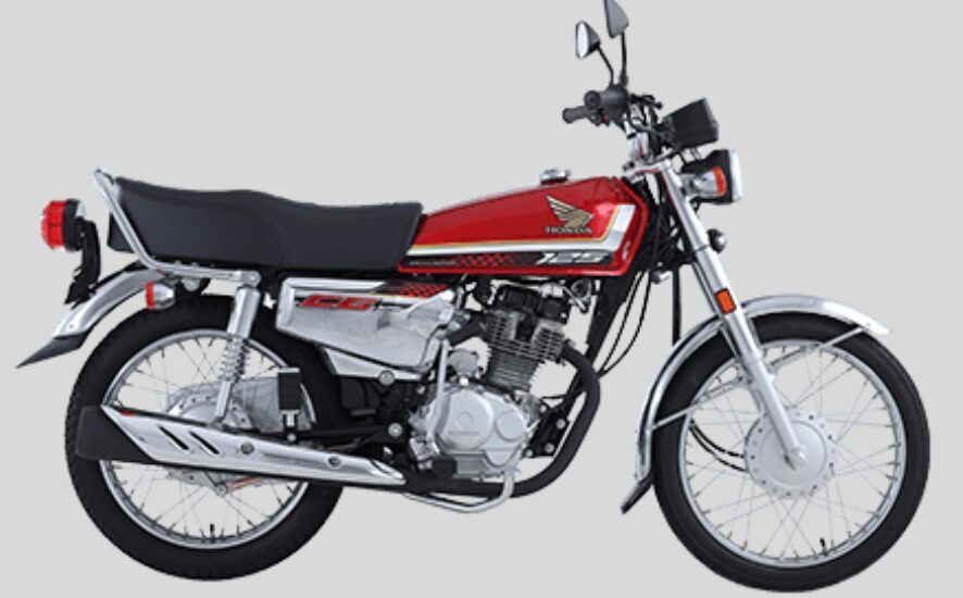 Honda 125 Self Start Price in Pakistan