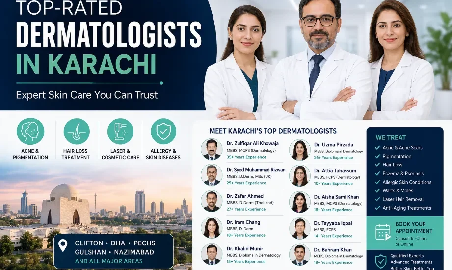 Top-Rated Dermatologists in Karachi