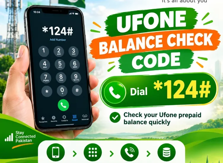 Ufone Balance Check Code