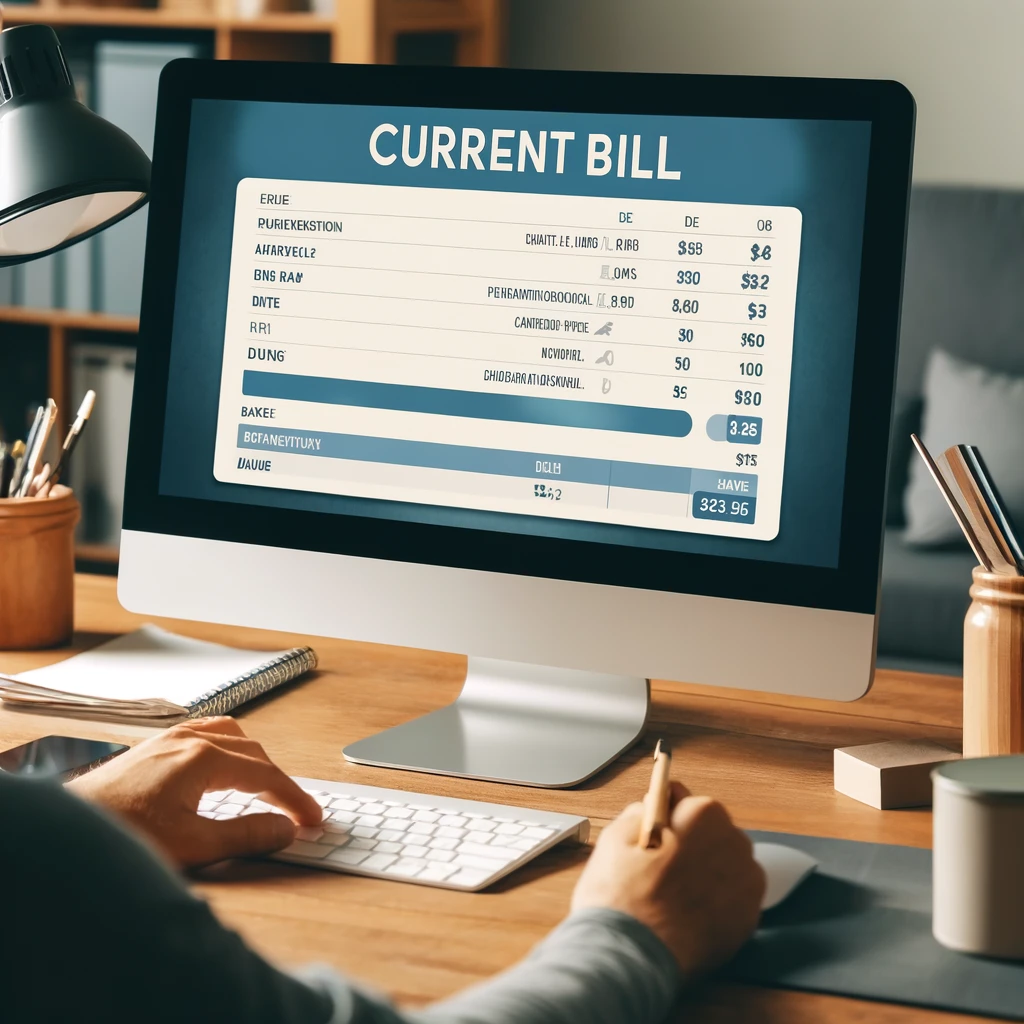 View Your Current Bill