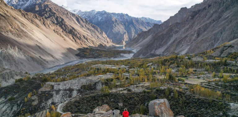 trekking trails in Hunza Valley