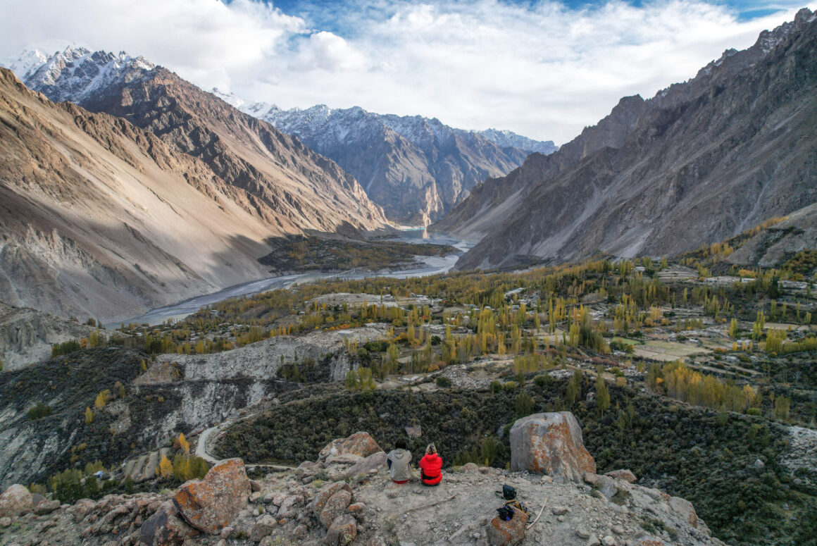 trekking trails in Hunza Valley