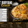 Best Biryani in Karachi