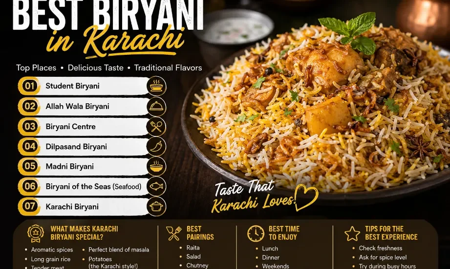 Best Biryani in Karachi